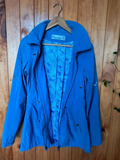 Chaqueta azul Maui Girl talla S - miniatura 1