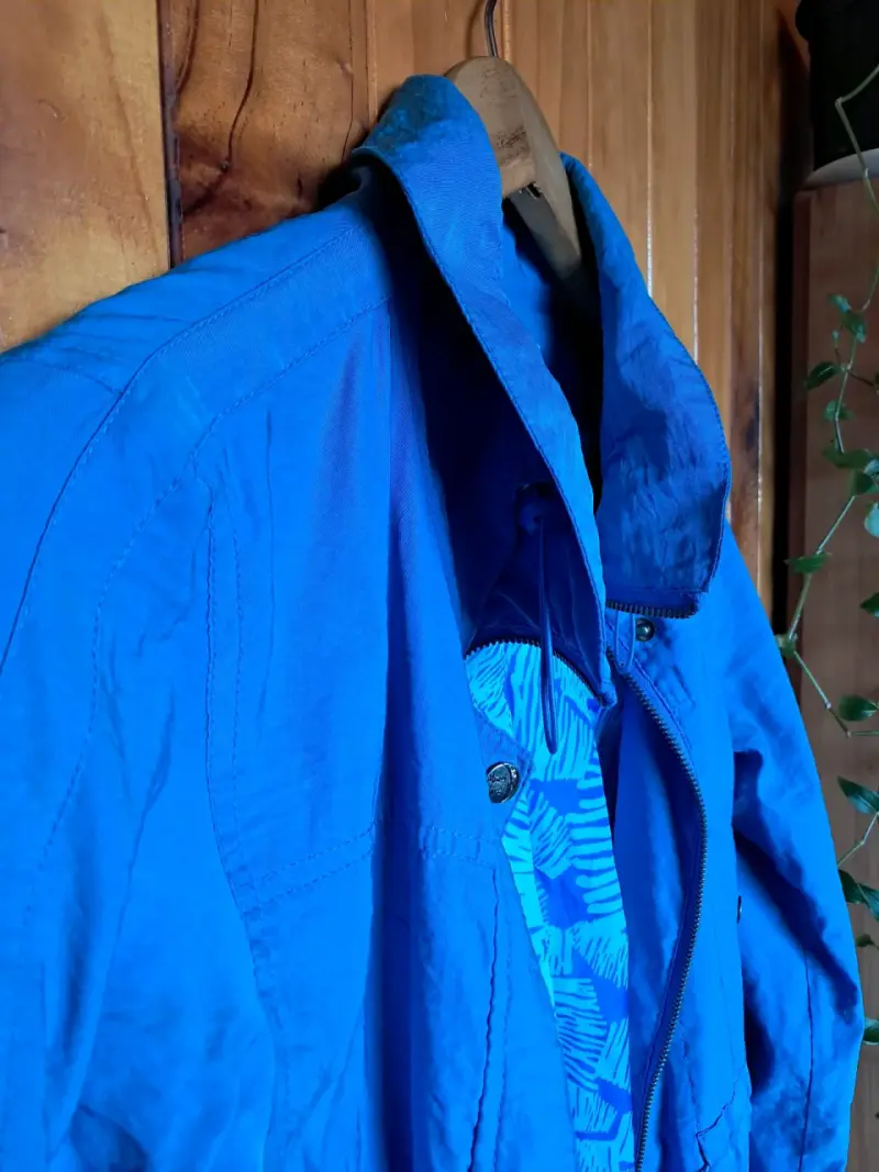 Chaqueta azul Maui Girl talla S - 2