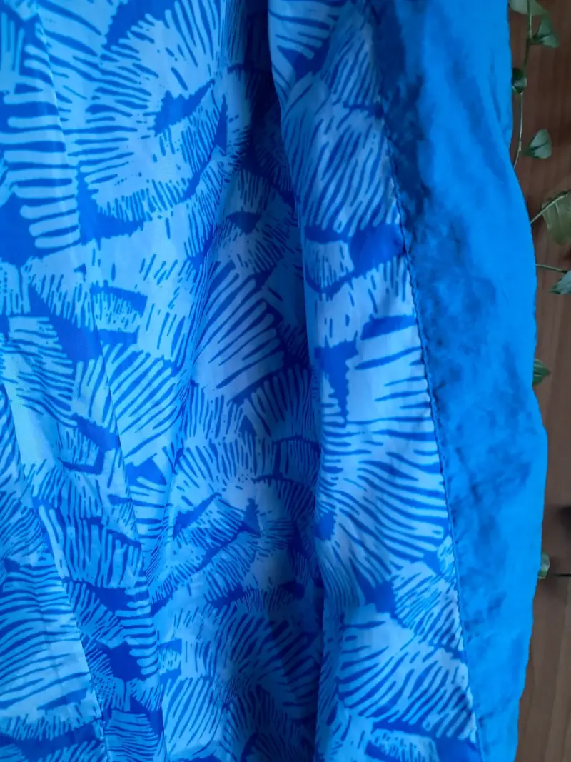 Chaqueta azul Maui Girl talla S - 3