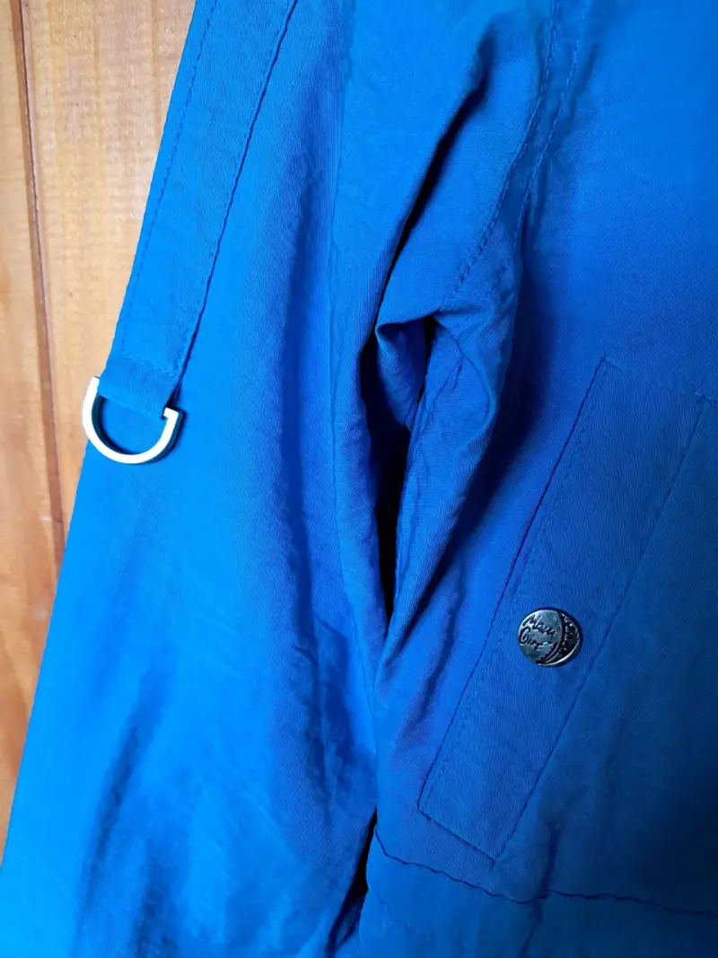 Chaqueta azul Maui Girl talla S - 4