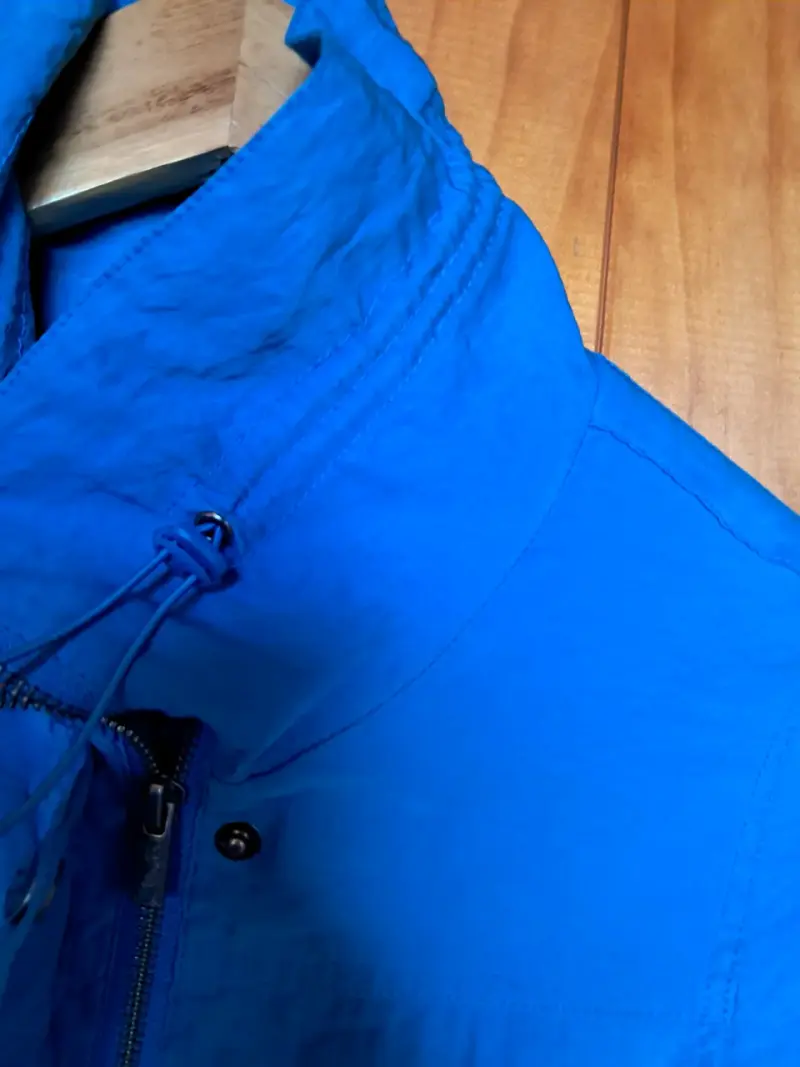 Chaqueta azul Maui Girl talla S - 5