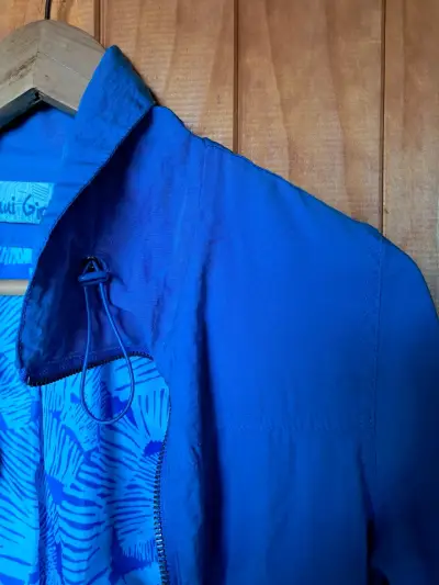 Chaqueta azul Maui Girl talla S - miniatura 6