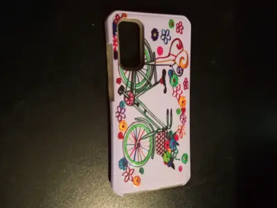 Funda para celular con diseño de bicicleta - miniatura 3