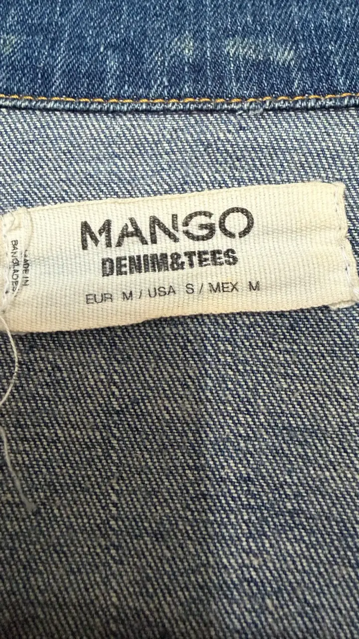 Chaqueta de mezclilla Mango para mujer - 2