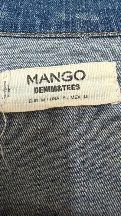 Chaqueta de mezclilla Mango para mujer - miniatura 2