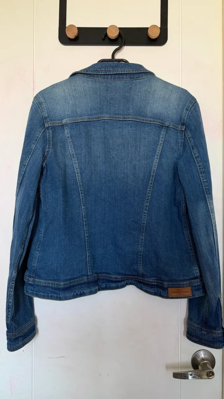 Chaqueta de mezclilla Mango para mujer - 3
