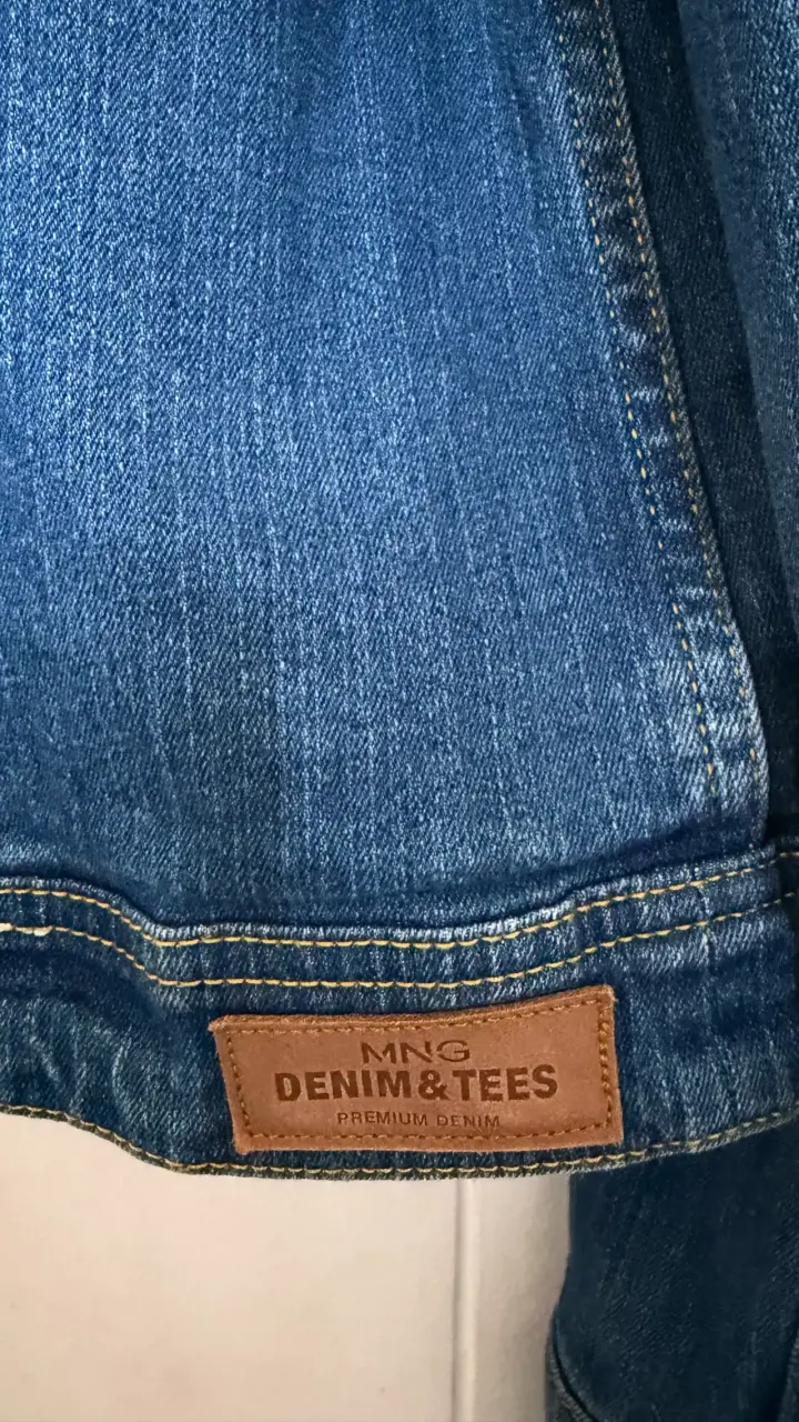 Chaqueta de mezclilla Mango para mujer - 4