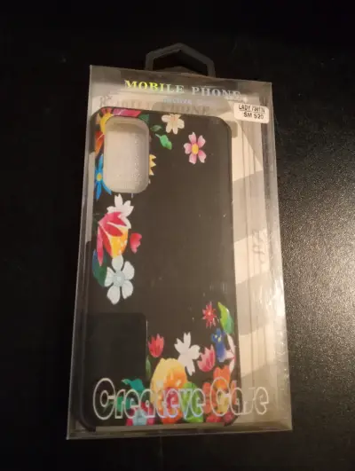 Funda floral para Samsung S20 - miniatura 1