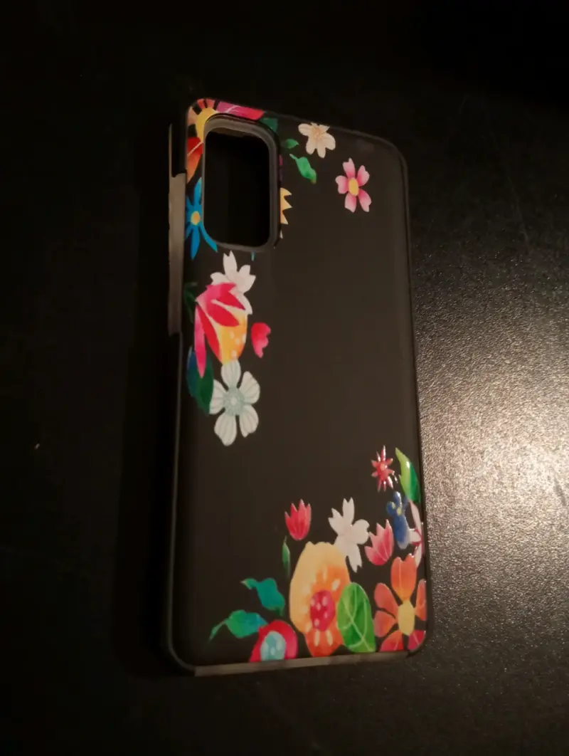 Funda floral para Samsung S20 - 2