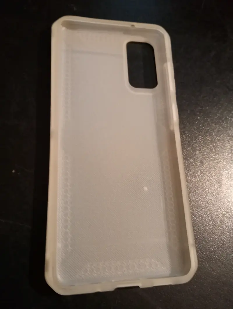 Funda floral para Samsung S20 - 3