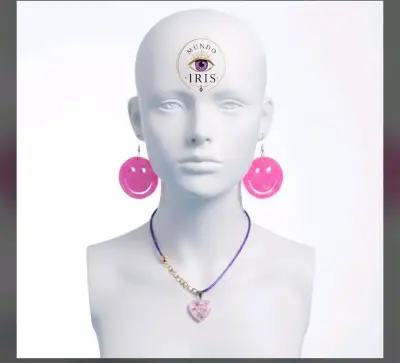 Set de collar y aros - miniatura 3