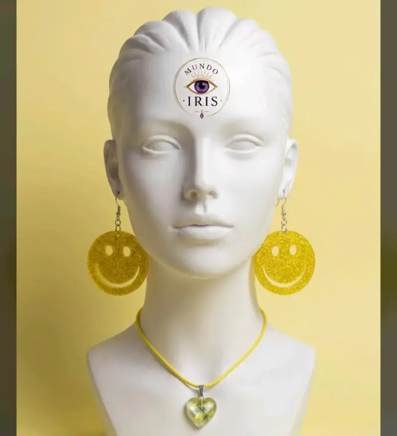 Set de collar y aros - 6