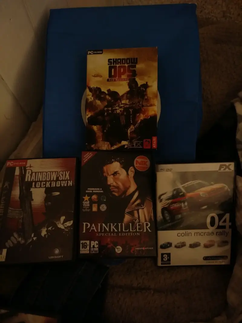 Colección de videojuegos para PC en buen estado - 1