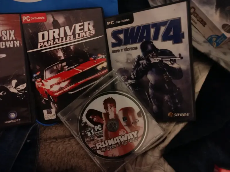 Colección de videojuegos para PC en buen estado - 2