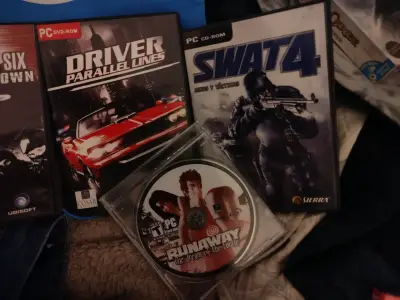 Colección de videojuegos para PC en buen estado - miniatura 2