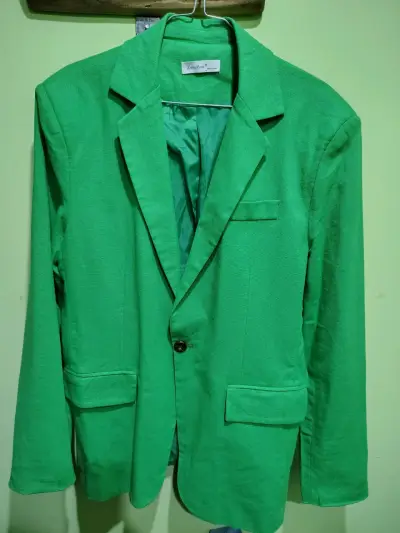 Blazer verde mujer - miniatura 1