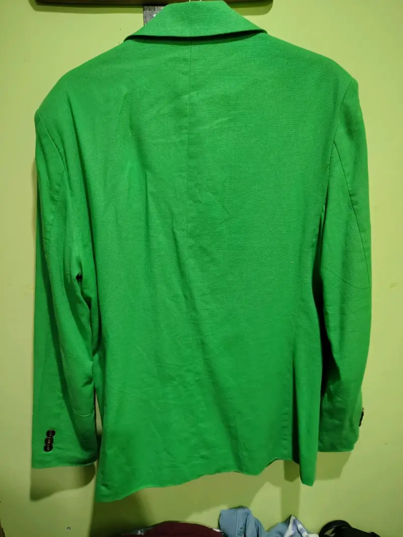Blazer verde mujer - 2