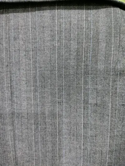 Blazer gris a rayas para mujer - miniatura 3