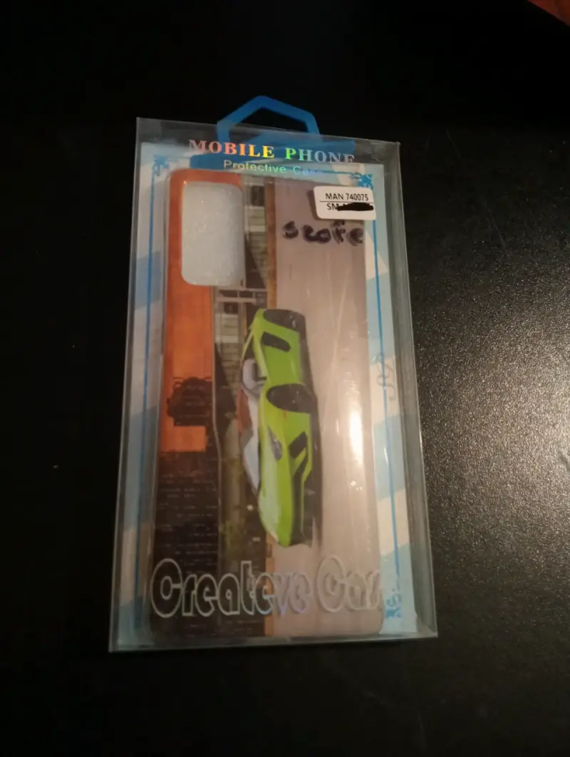 Carcasa Samsung S20 FE - 1
