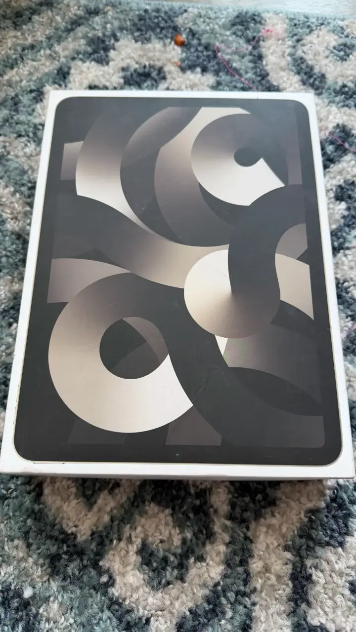 iPad Air M1 5ta Generación 64 gb con caja - 5