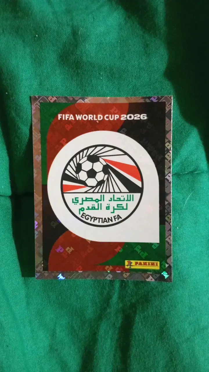 Lámina Panini Copa Mundial 2026 Egipto - 1