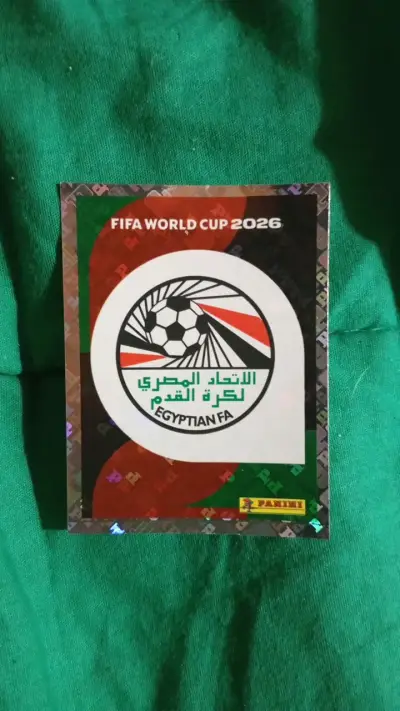 Lámina Panini Copa Mundial 2026 Egipto - miniatura 1