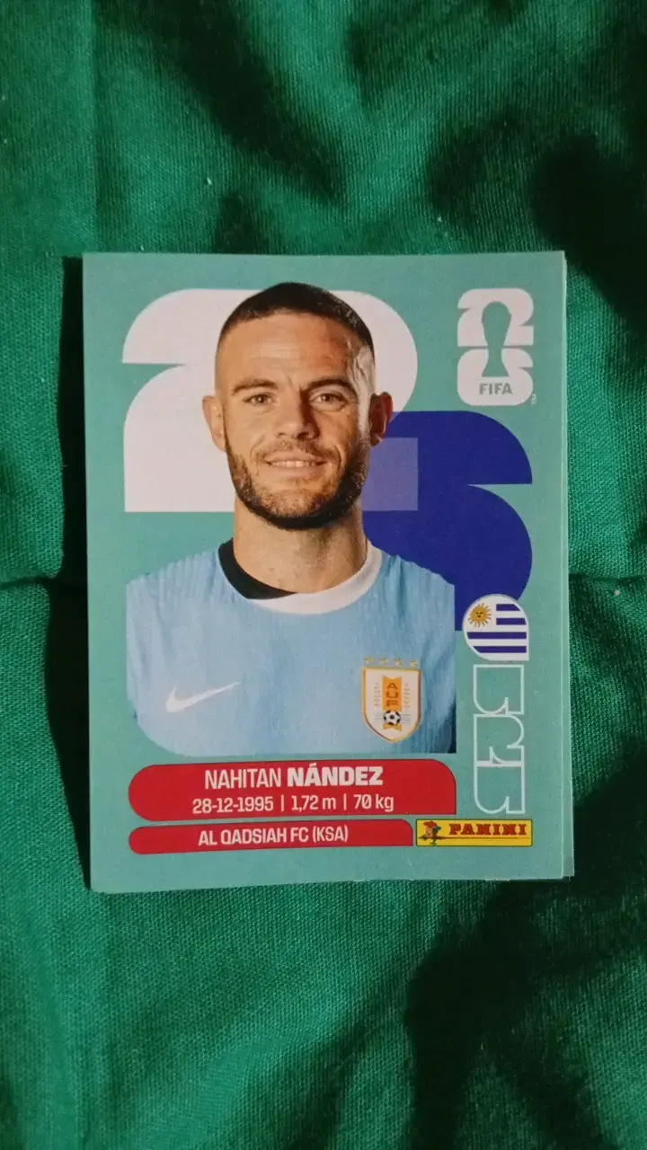 Lámina Panini Copa Mundial 2026 Egipto - 3