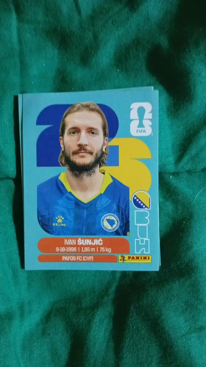 Lámina Panini Copa Mundial 2026 Egipto - 4