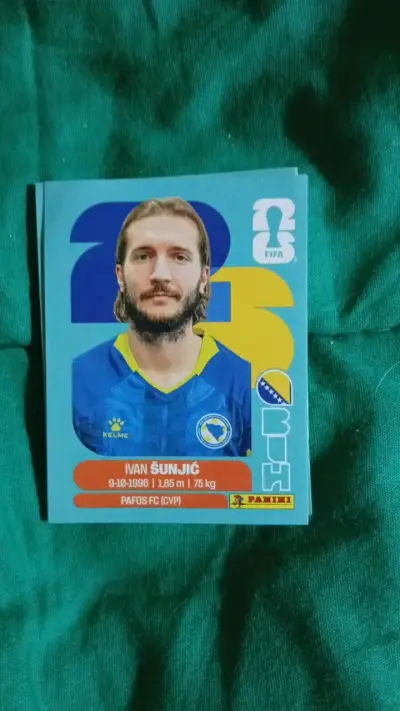 Lámina Panini Copa Mundial 2026 Egipto - miniatura 4