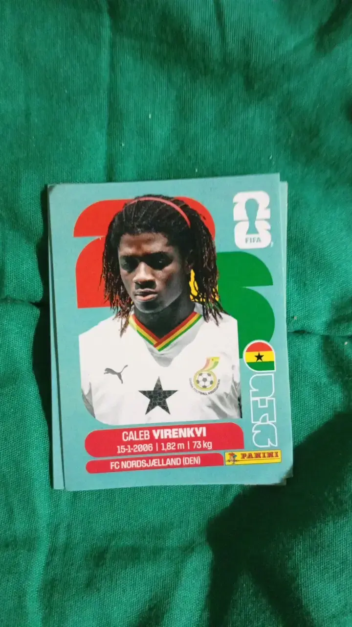 Lámina Panini Copa Mundial 2026 Egipto - 5