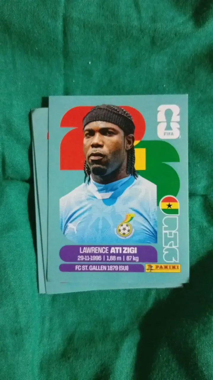 Lámina Panini Copa Mundial 2026 Egipto - 6