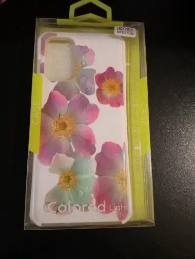 Funda floral para Samsung S20 Plus - miniatura 1