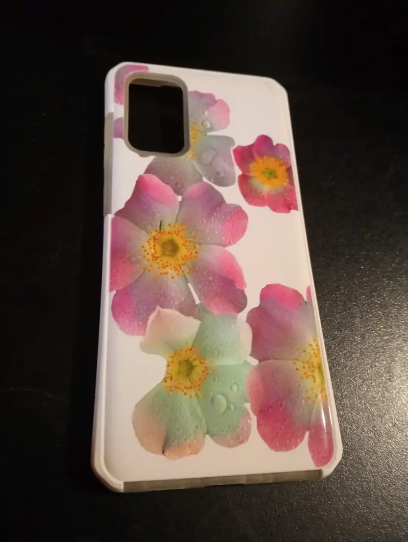 Funda floral para Samsung S20 Plus - 2