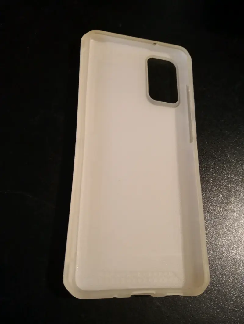 Funda floral para Samsung S20 Plus - 3