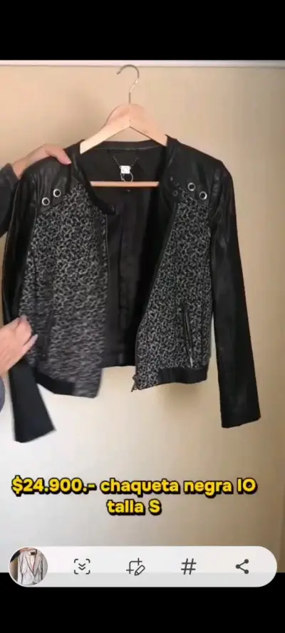 Abrigo rojo elegante para mujer - miniatura 6