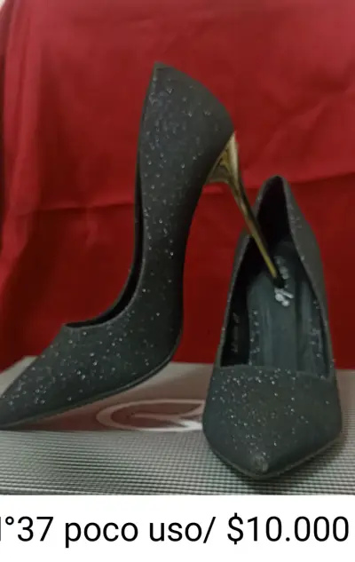 Tacones  talla 38 y 37 - miniatura 2