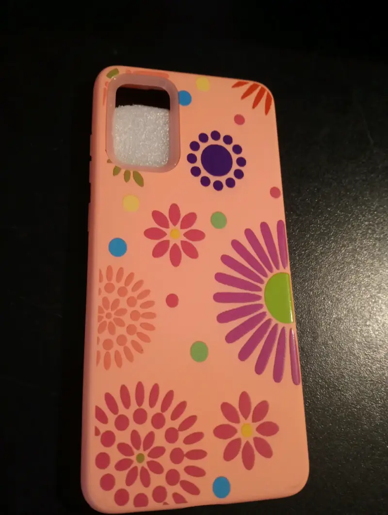 Funda carcasa floral para Samsung S20 Plus - 2
