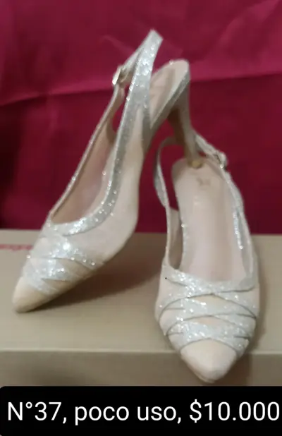 Tacones  talla 38 y 37 - miniatura 3
