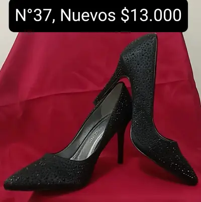 Tacones  talla 38 y 37 - miniatura 4