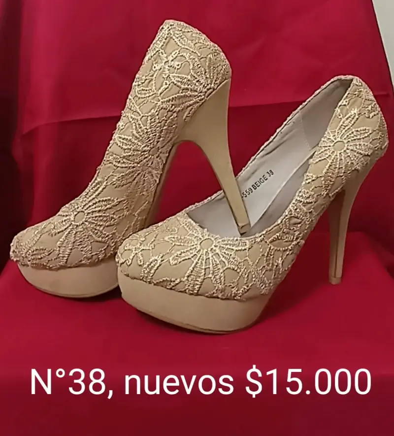 Tacones talla 38 y 37 - 5