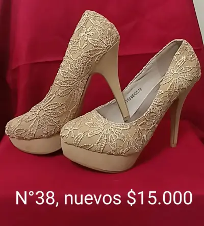Tacones  talla 38 y 37 - miniatura 5