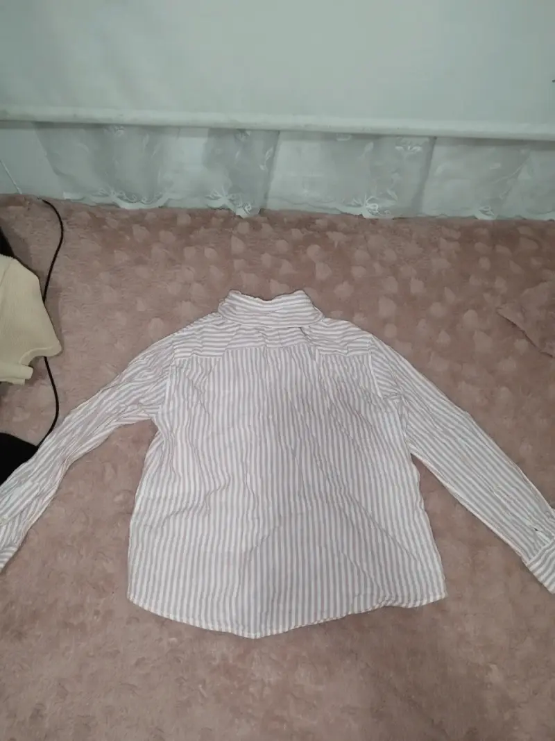 Camisa a rayas para niña Zara - 2