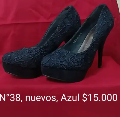 Tacones  talla 38 y 37 - miniatura 6