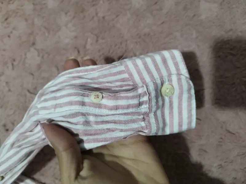 Camisa a rayas para niña Zara - 4