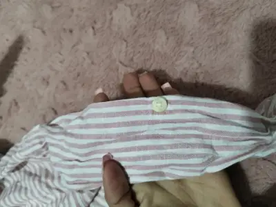 Camisa a rayas para niña Zara - miniatura 5
