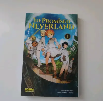 Manga The Promised Neverland Volumen 1 y 2 - miniatura 1