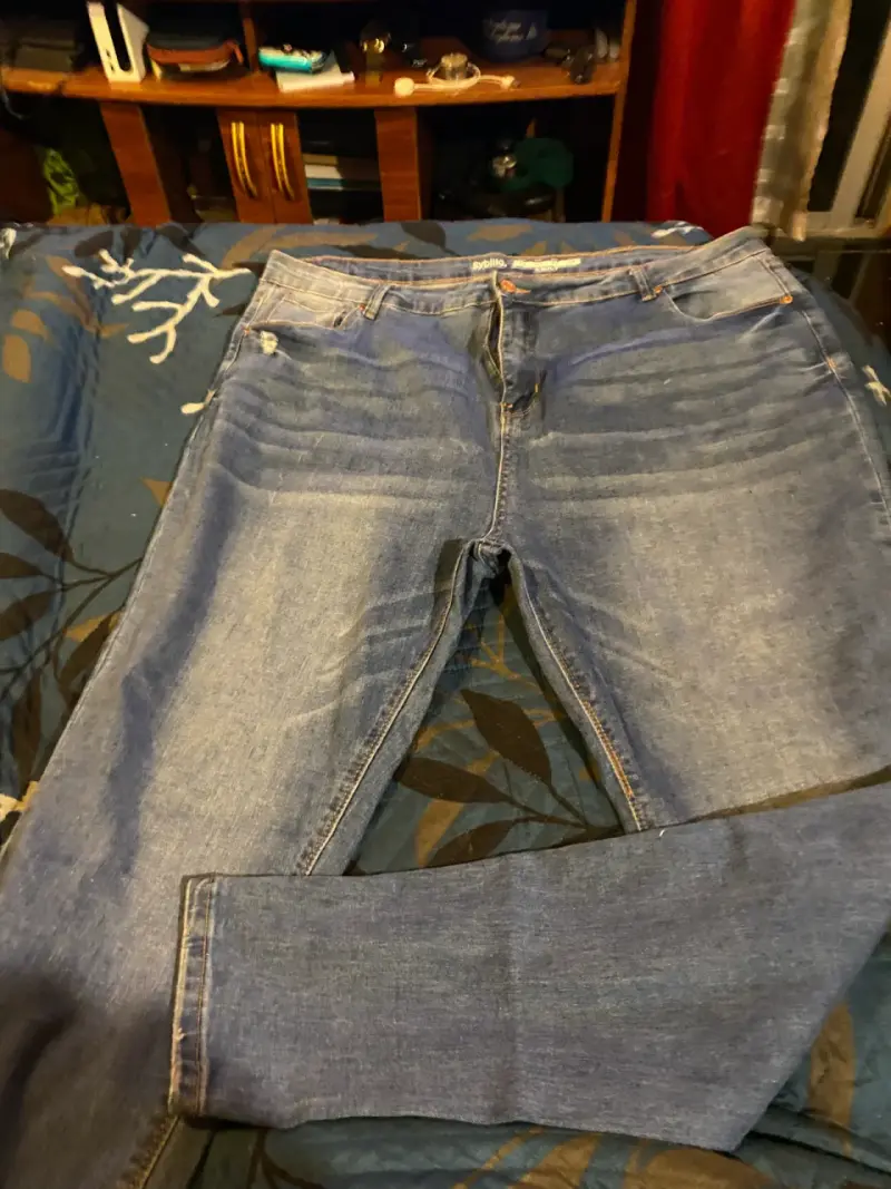 Jeans azul para mujer Sybilla - 1
