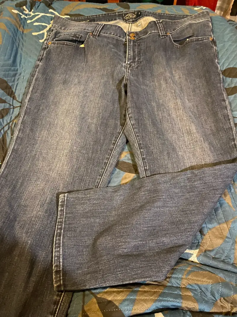 Jeans azul para mujer Sybilla - 2