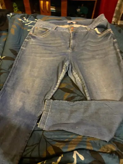 Jeans azul para mujer Sybilla - miniatura 3
