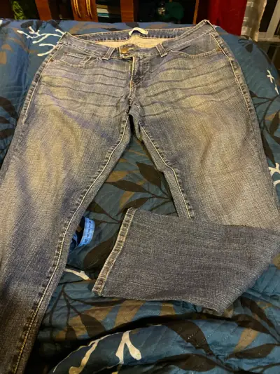 Jeans azul para mujer Sybilla - miniatura 6